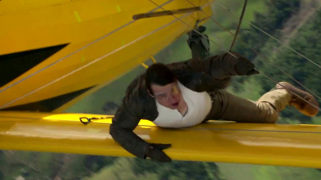 Mission: Impossible-The Final Reckoning: Long Wing