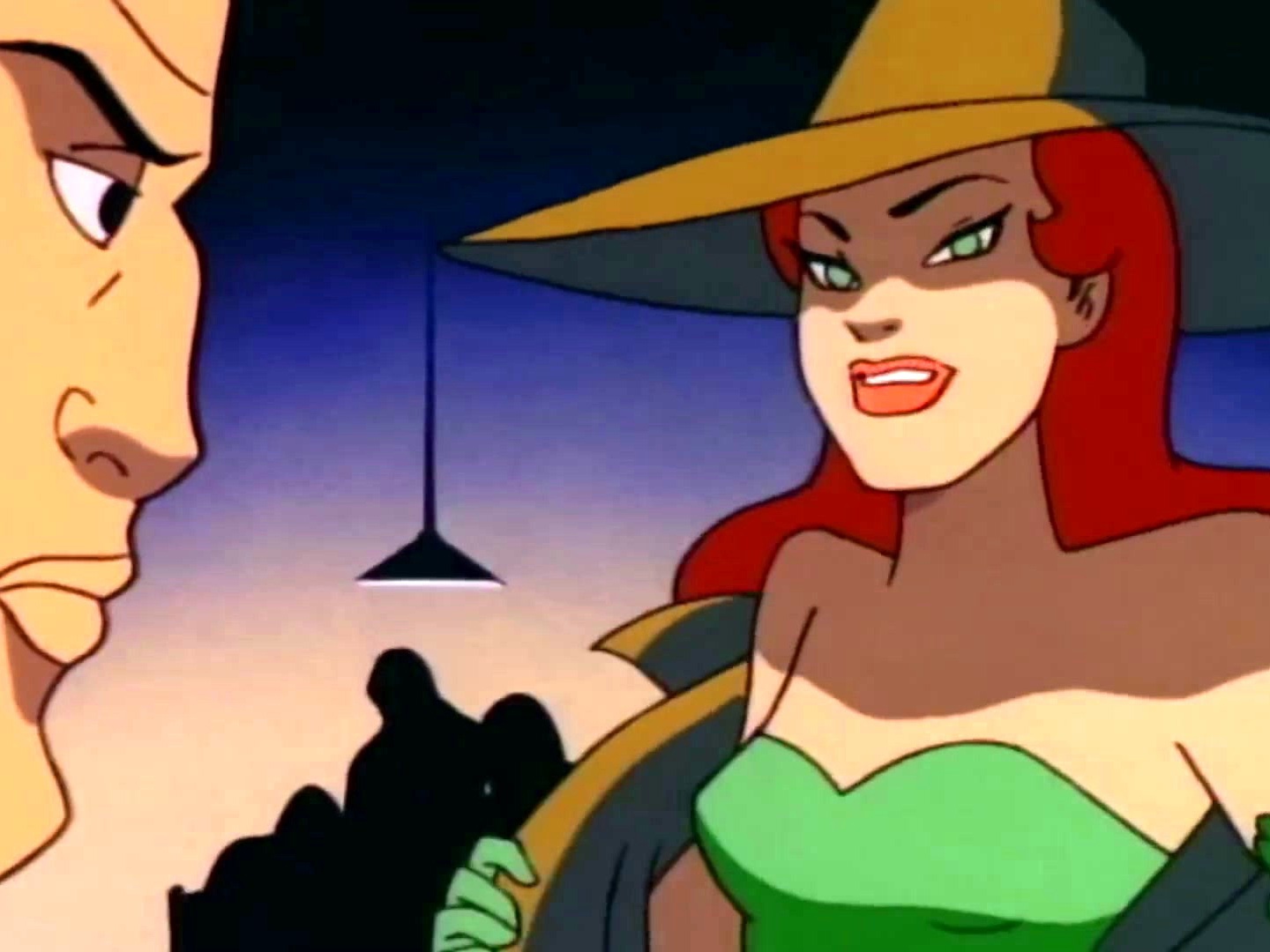 Batman: The Animated Series: Poison Ivy Almost Got 'Im