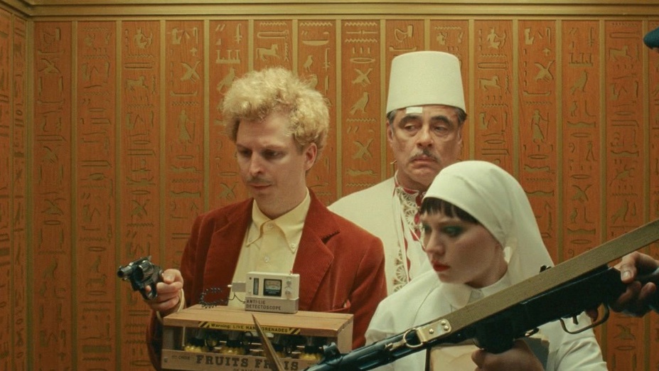 The Phoenician Scheme: You Used To Work For Me