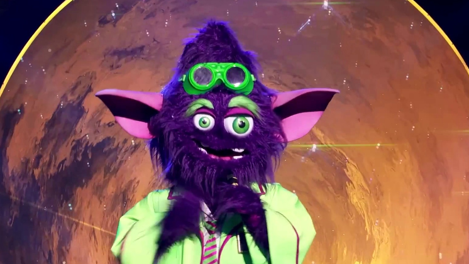 The Masked Singer: Mad Scientist Monster Performs I Swear