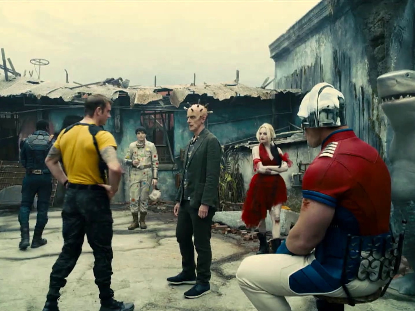 The Suicide Squad: Prepping For The Mission