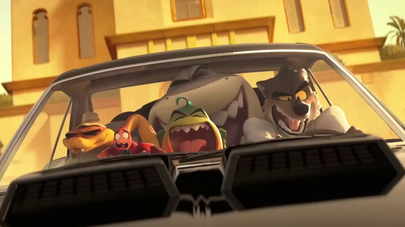 The Bad Guys 2 (Trailer 2)