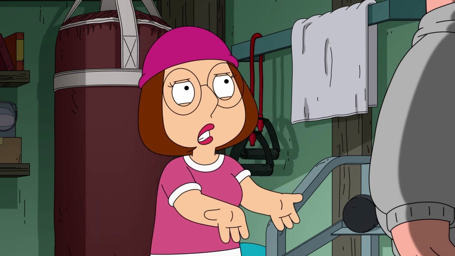 Family Guy: Peter Learns How To Throw From A Pitching Legend