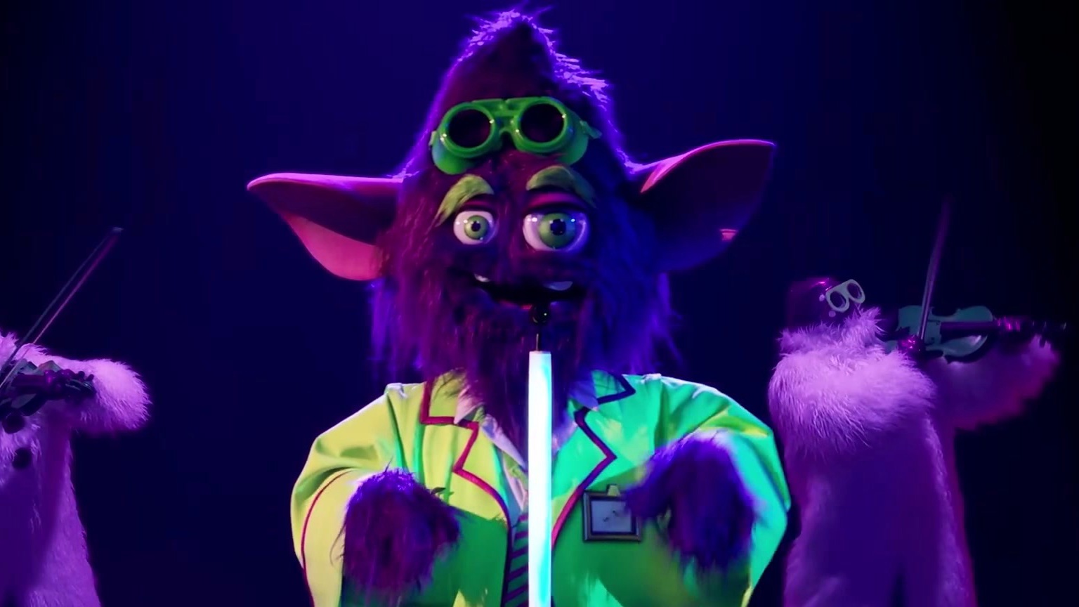 The Masked Singer: Group C Finals: Decades Night