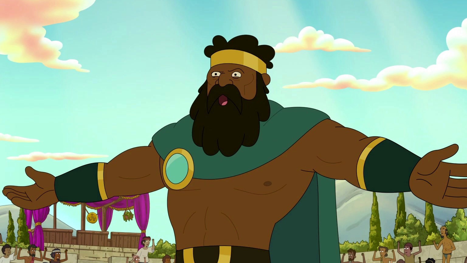 Krapopolis: One Eye One Heart She's Stupe