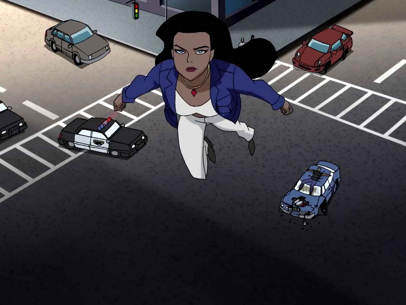 Justice League Unlimited: Wonder Woman's Day Off