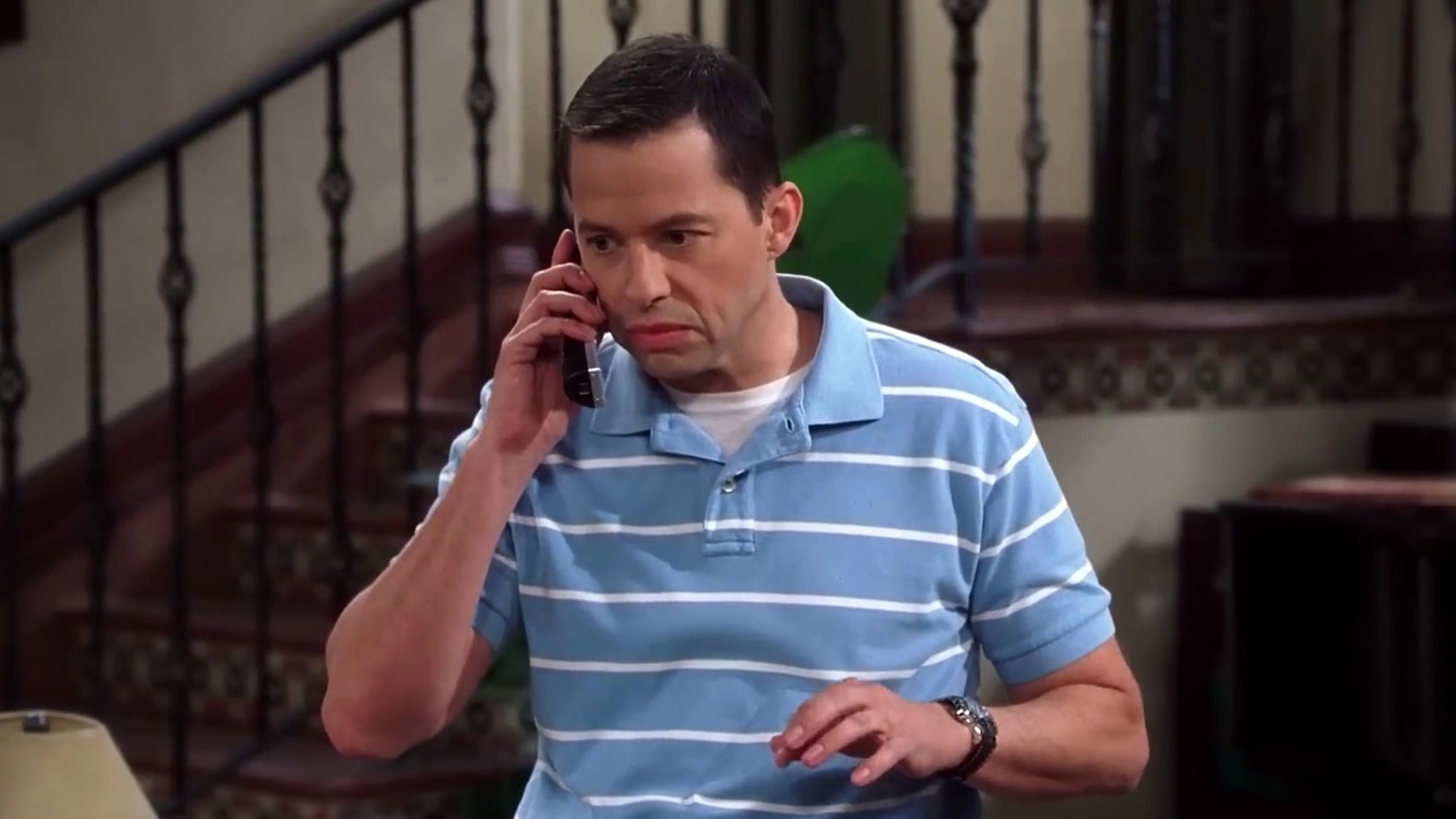 Two And A Half Men: Charlie Teaches Alan How To Cheat