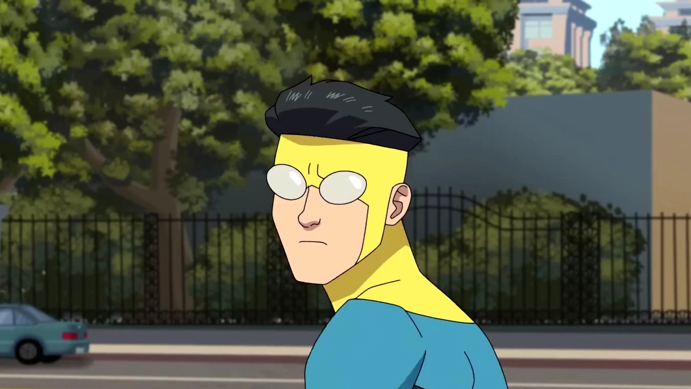 Invincible: Rex Splode And Invincible Vs. Multi-Paul