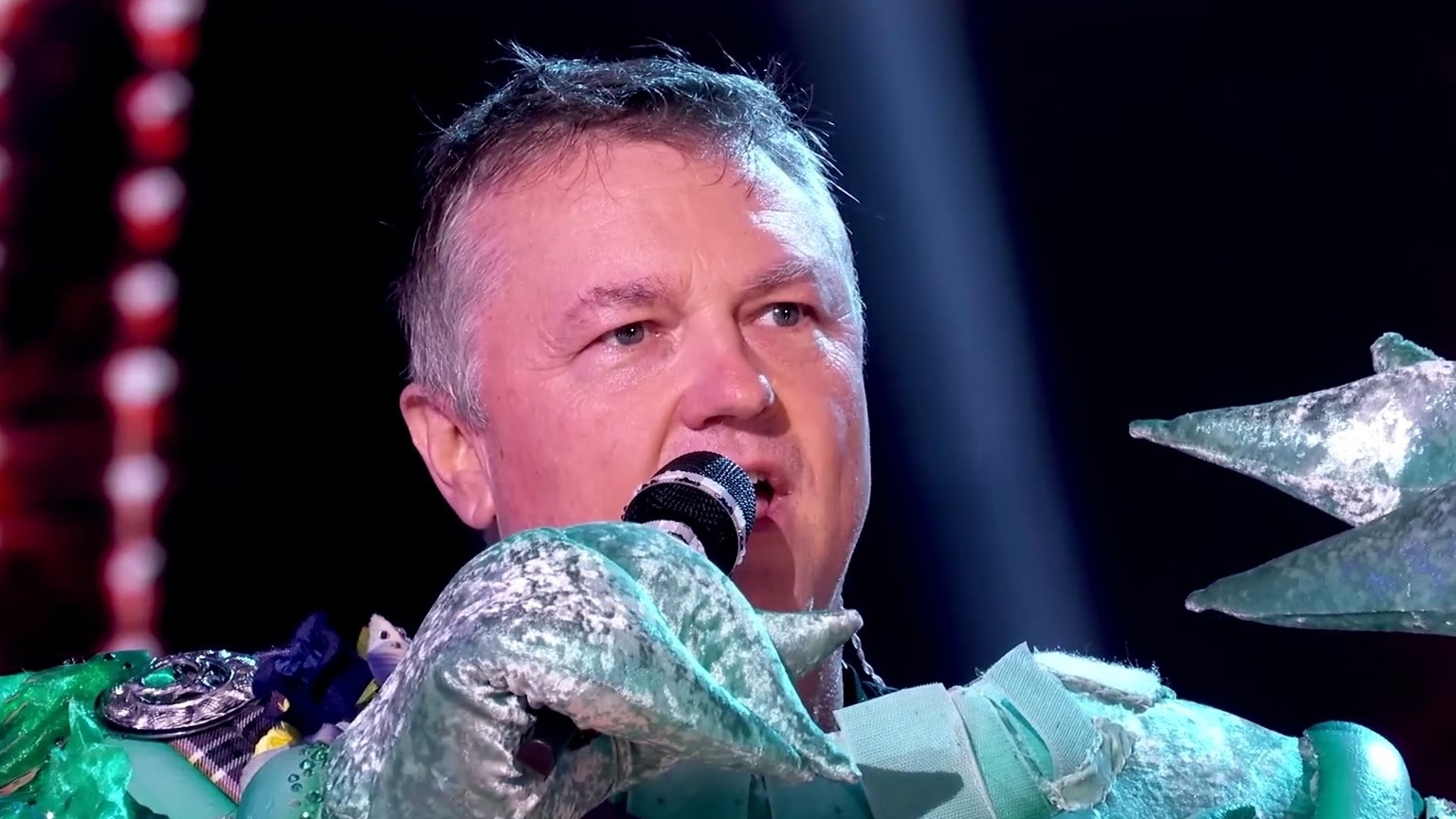 The Masked Singer: The Reveal Of Nessy