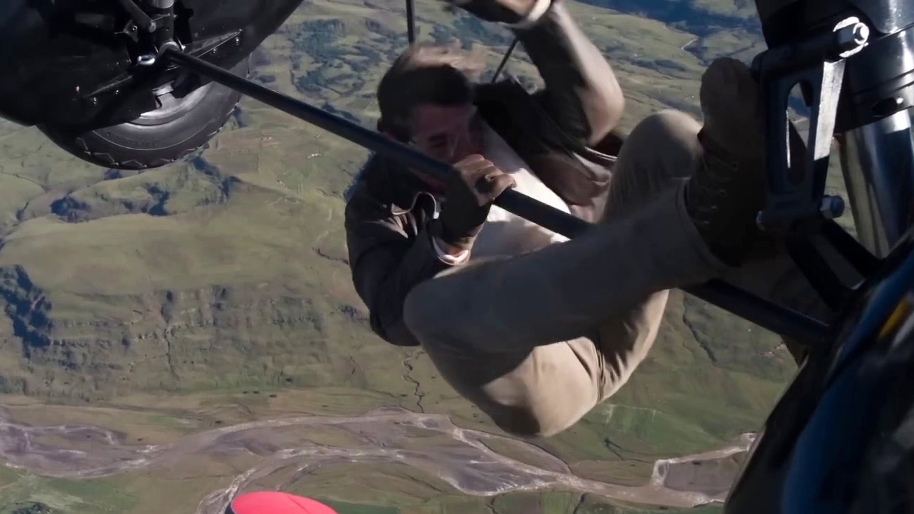 Mission: Impossible-The Final Reckoning: Bi-Plane Transfer Rehearsal-Take One