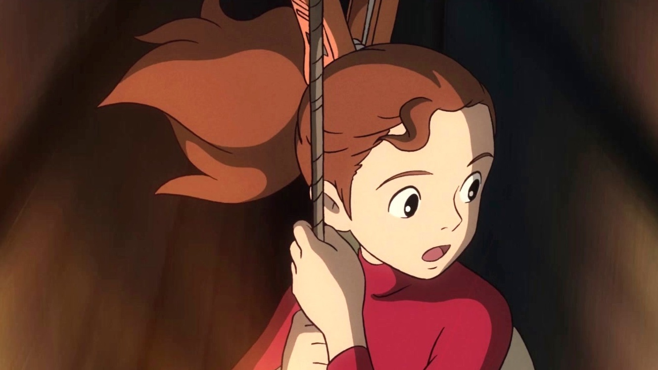 The Secret World Of Arriety (Studio Ghibli Fest 2025 Fathom Events Trailer)