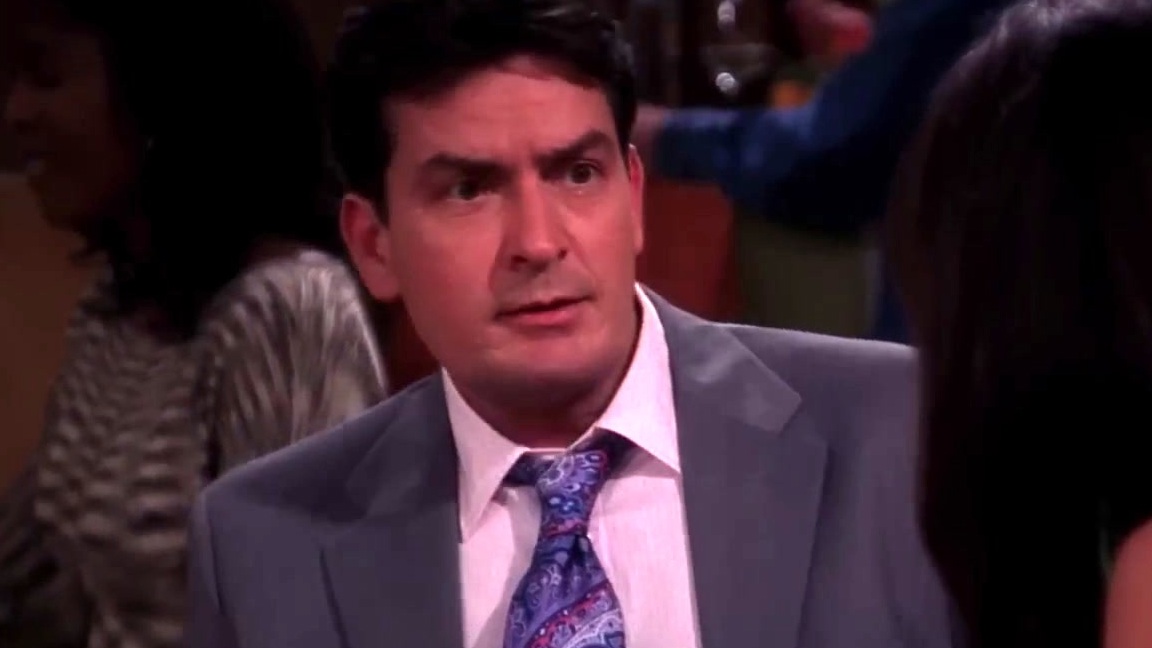 Two And A Half Men: My Tongue Is Meat
