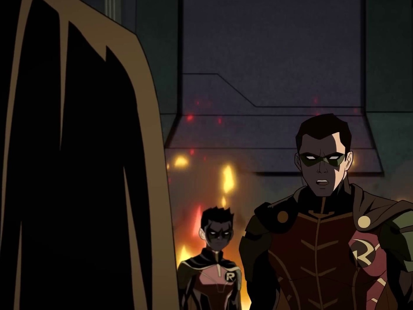 Justice League: Crisis On Infinite Earths-Part Two: The Bat-Family Argues