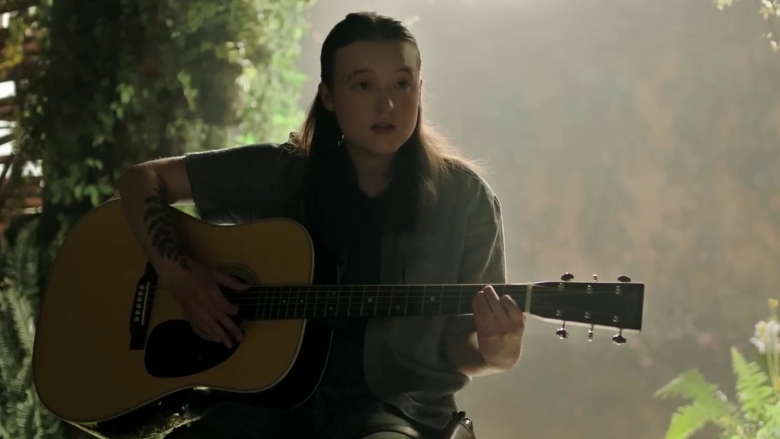 The Last Of Us: Ellie Covers Take On Me