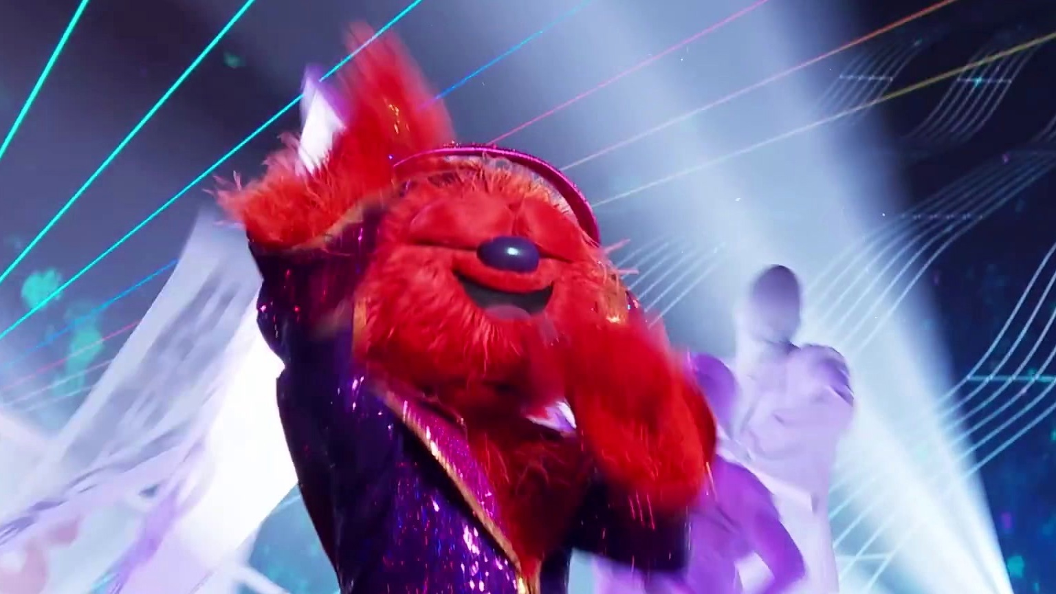 The Masked Singer: Boogie Woogie Full Performance