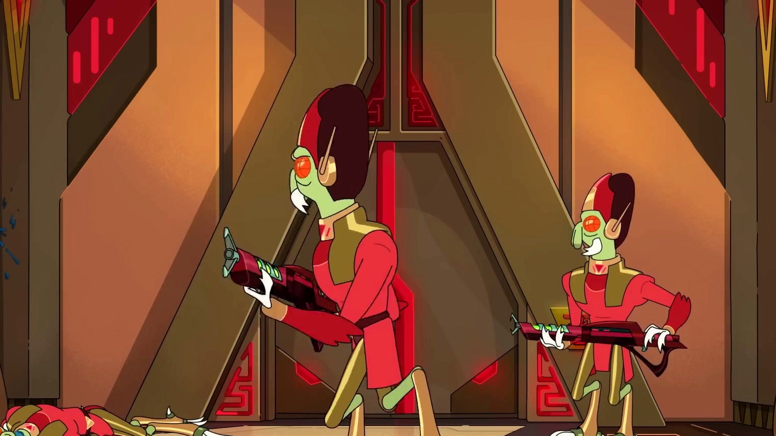 Rick And Morty: Valkyrick
