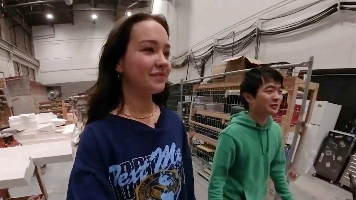 Karate Kid: Legends: Go Behind The Scenes With Ben Wang & Sadie Stanley