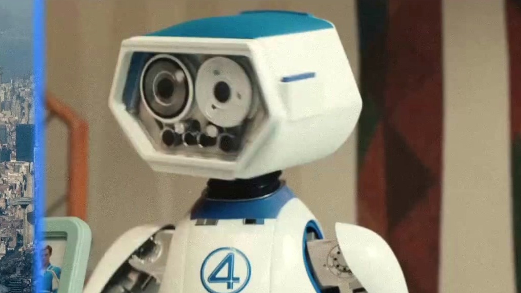 The Fantastic Four: First Steps: H.E.R.B.I.E. (Spot)