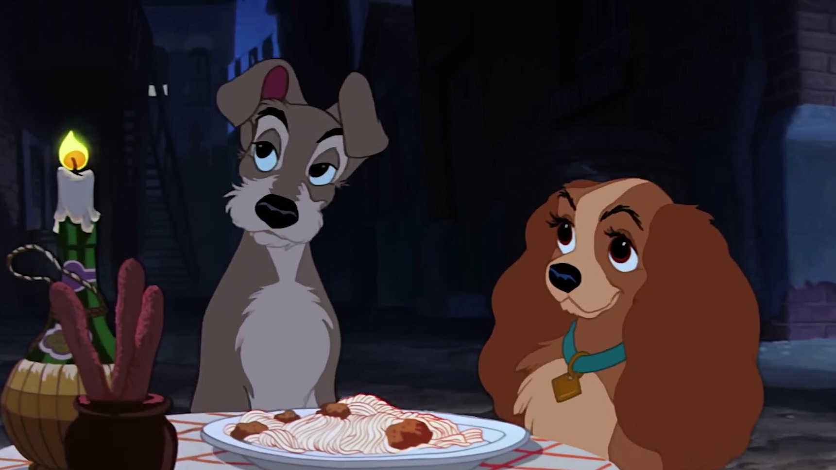 Lady And The Tramp: Spaghetti