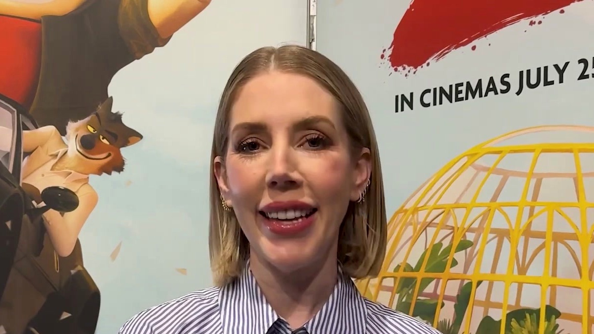 The Bad Guys 2: Katherine Ryan (UK Behind The Scenes)