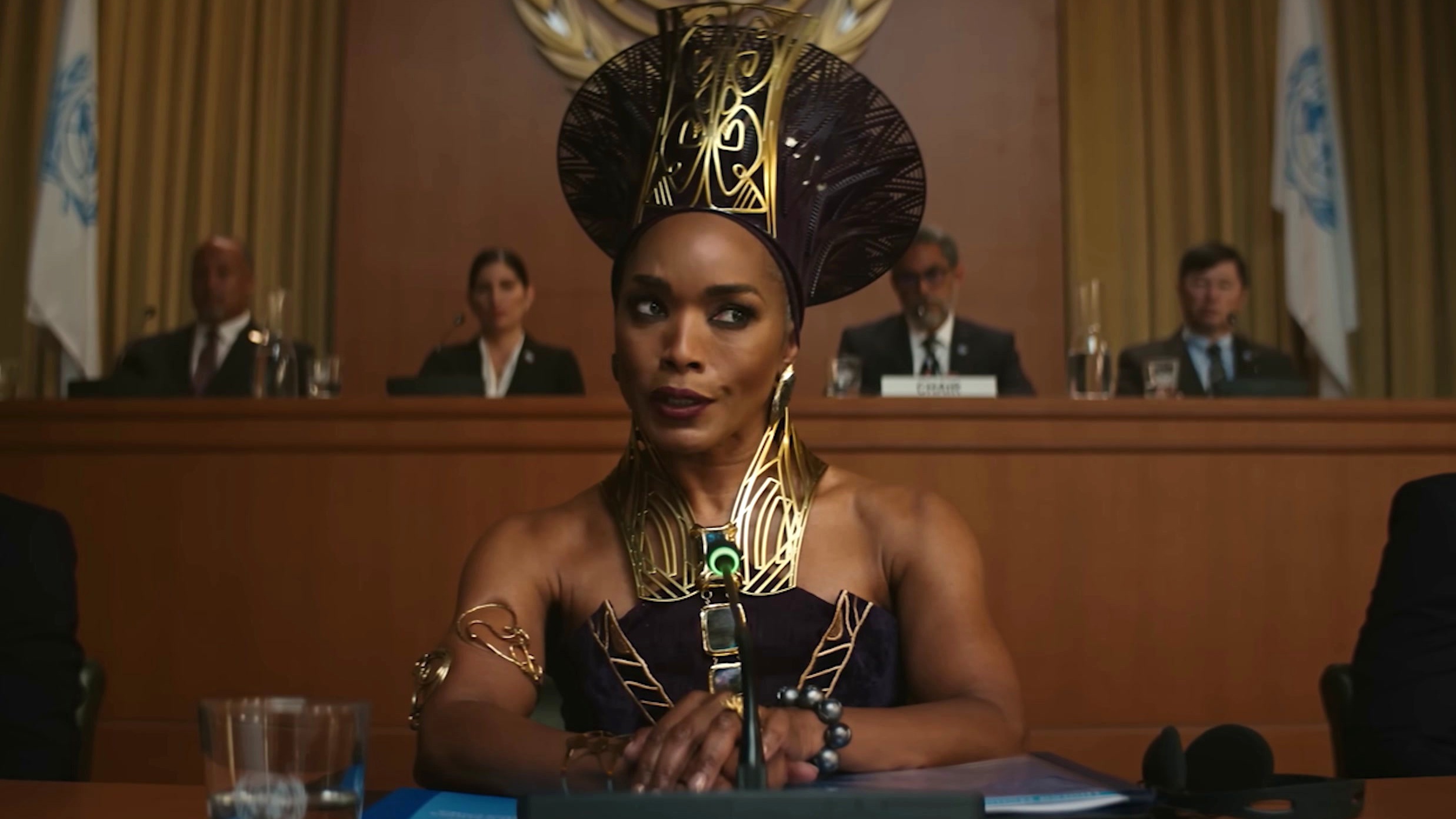 Black Panther: Wakanda Forever: Queen Ramonda's United Nations Speech