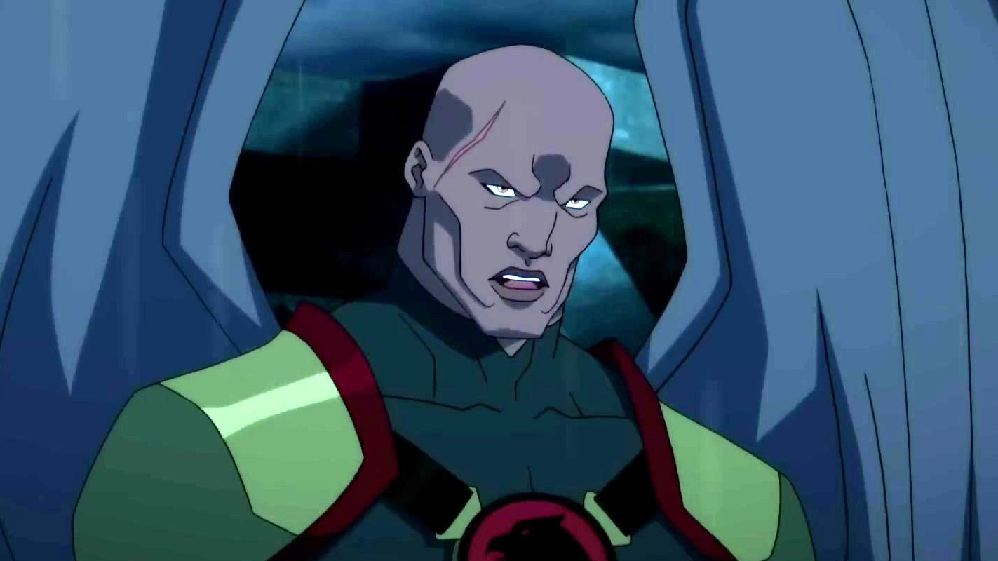 Young Justice: Season 1: Green Lantern Stands On Business