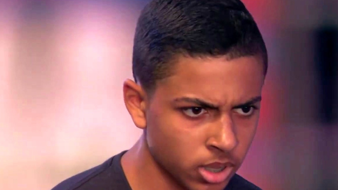 American Ninja Warrior: Teenager Christian Goes From The Ninja Sidelines To His First Run