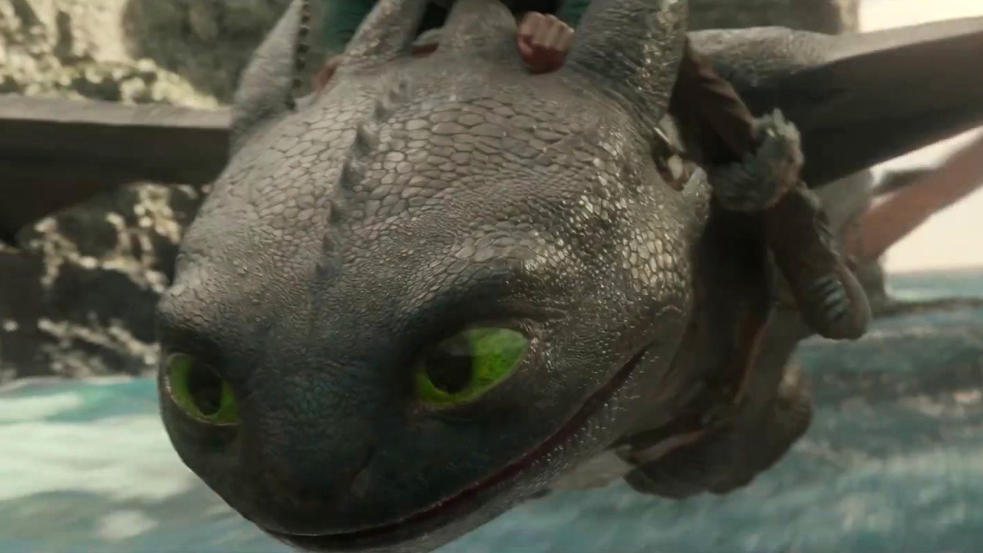 How To Train Your Dragon: Home (Spot)
