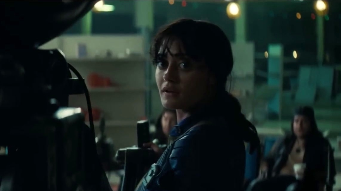 Fallout: Lucy Tries To Reason With A Ghoul