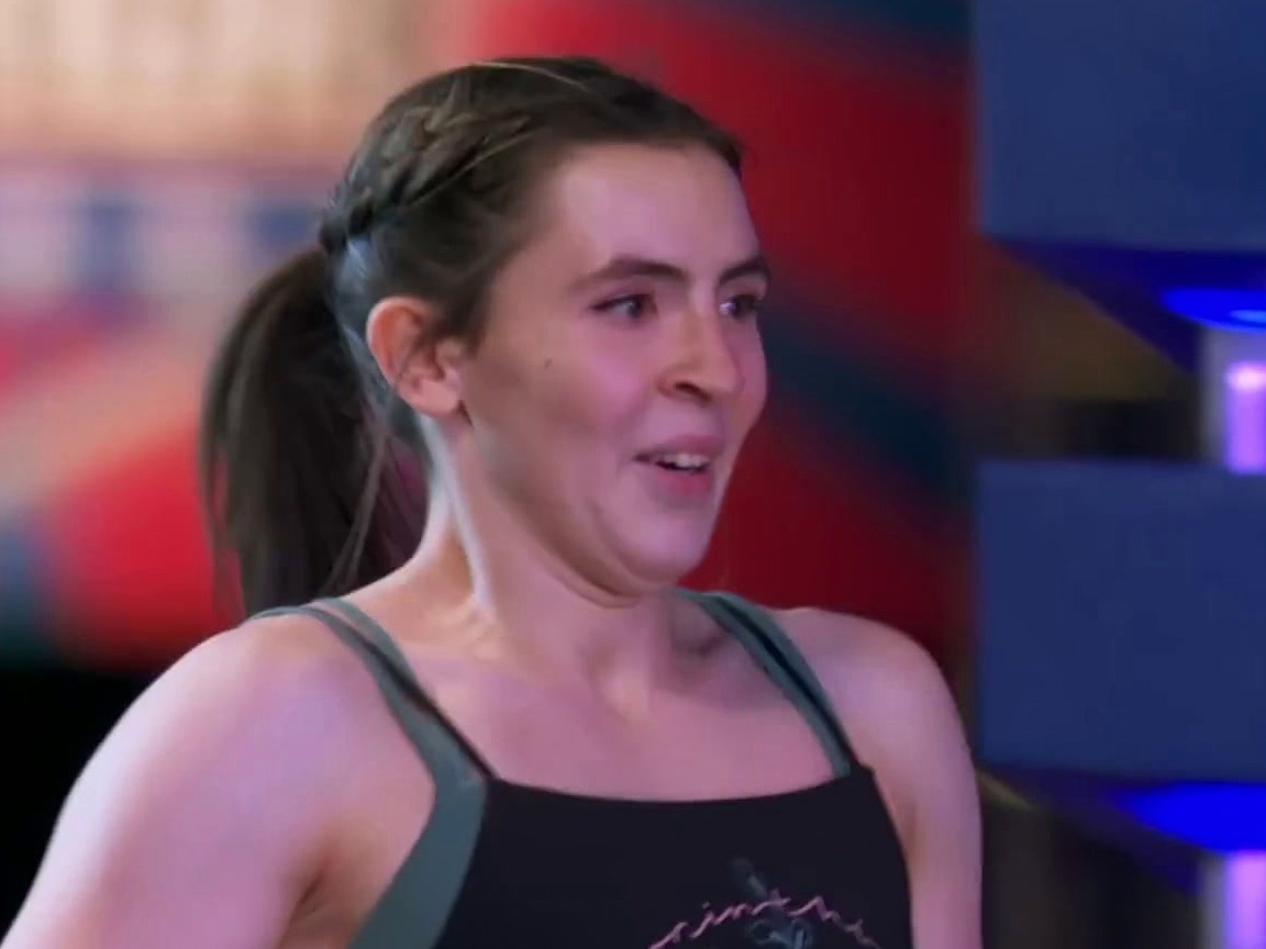 American Ninja Warrior: Isabella Folsom Dominates