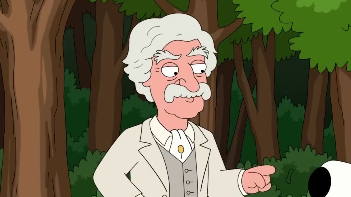 Family Guy: Twain's World