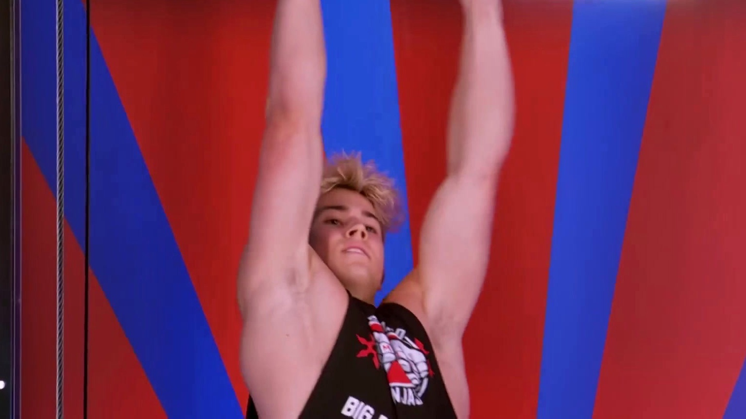 American Ninja Warrior: Kai Beckstrand's Lightning-Fast Semifinals Buzzer