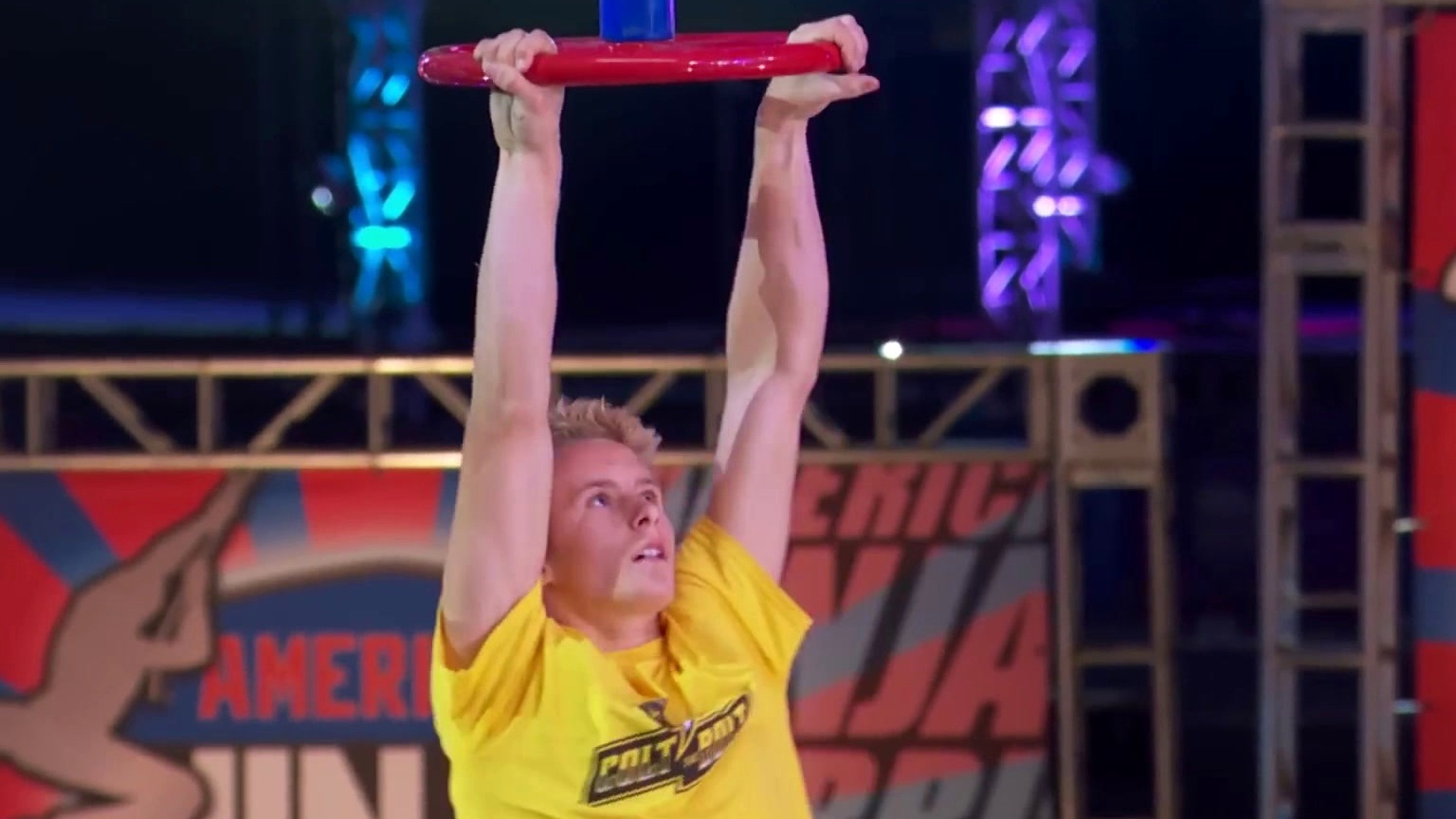 American Ninja Warrior: Teenage Ninja Gets First Buzzer Of The Night