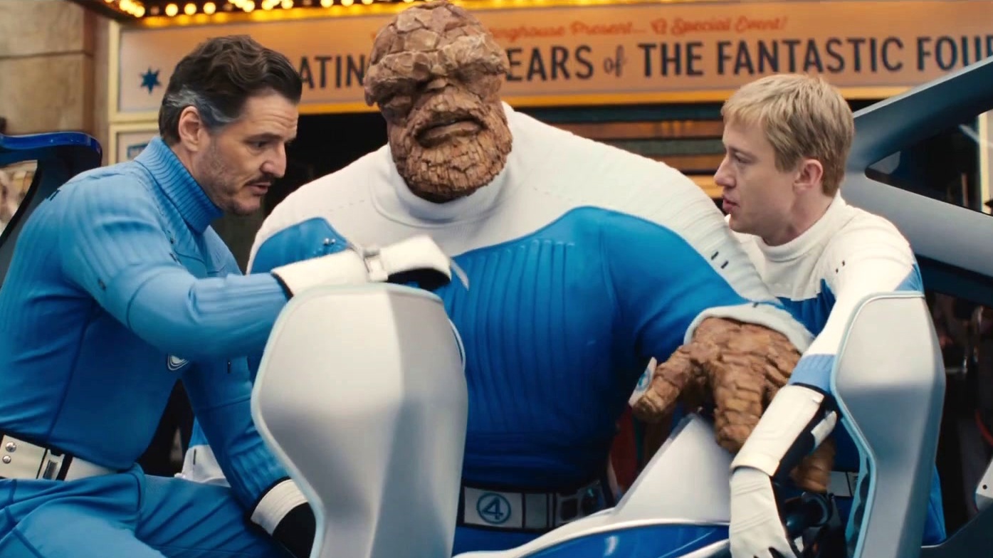 The Fantastic Four: First Steps (Spot)