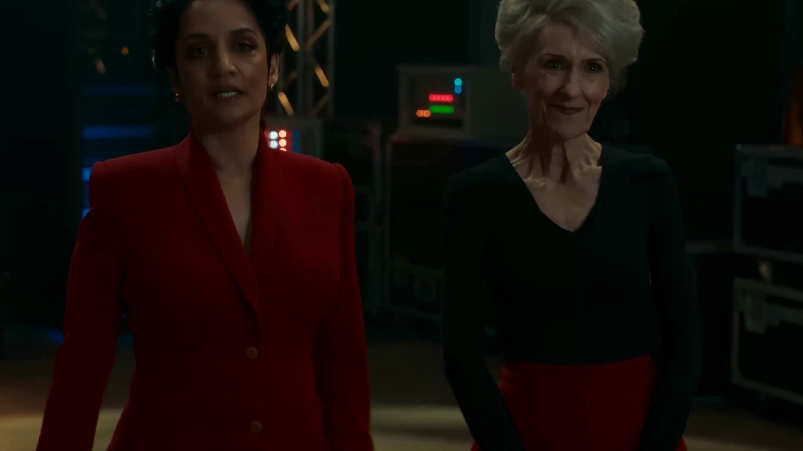 Doctor Who: Season 2: The Interstellar Song Contest: Mrs Flood Bi-Generates Into The Rani (UK)