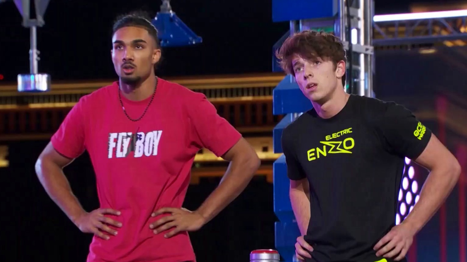 American Ninja Warrior: One Speedy Ninja Is Just A Little Faster Than His Competitor