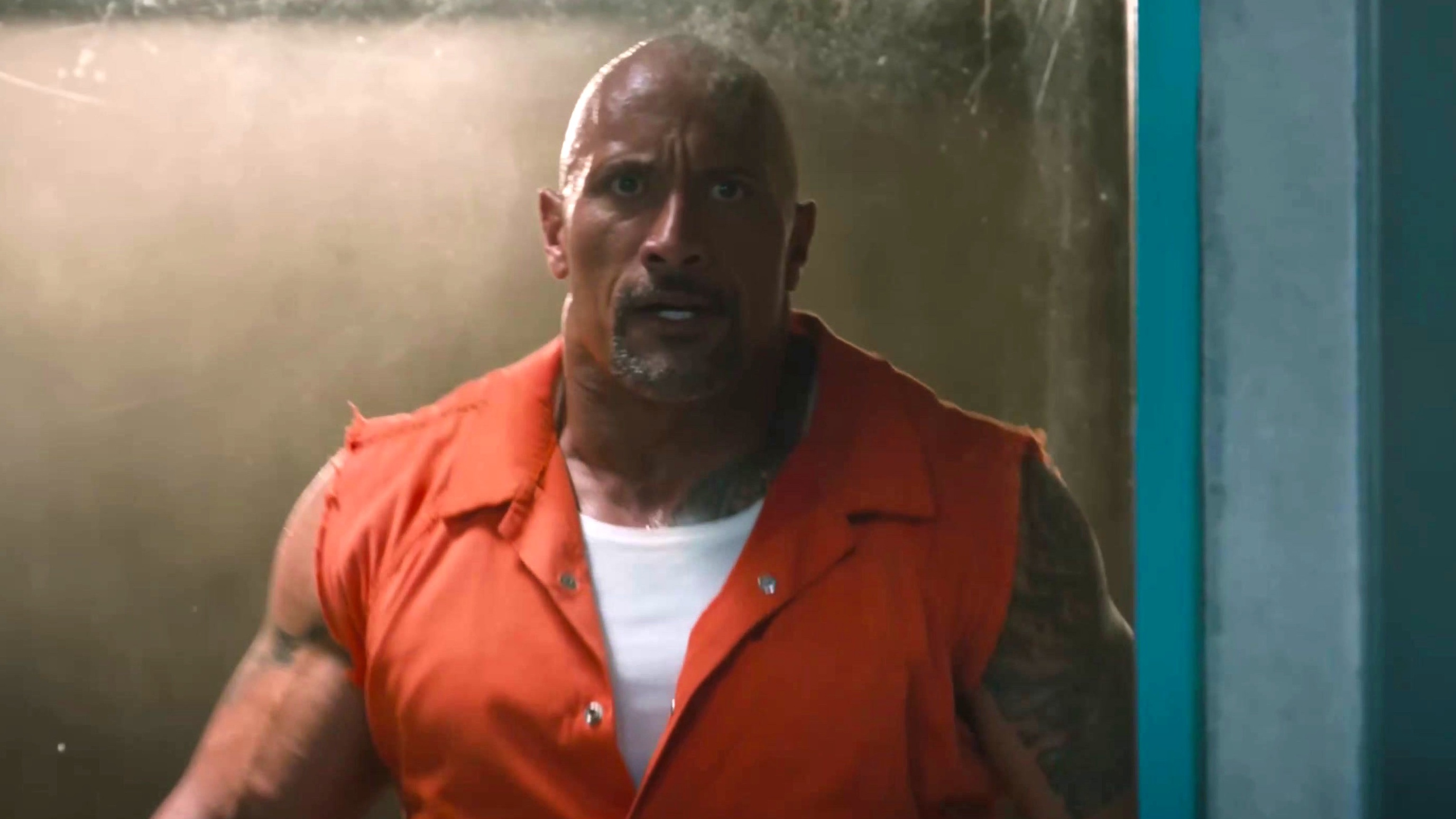 The Fate Of The Furious: Hobbs & Shaw Escaping Prison