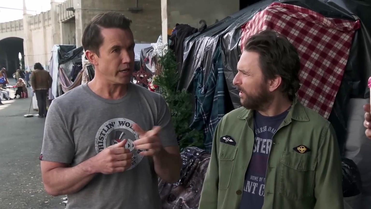 It's Always Sunny In Philadelphia: Mac And Charlie Grill Cricket For Clues