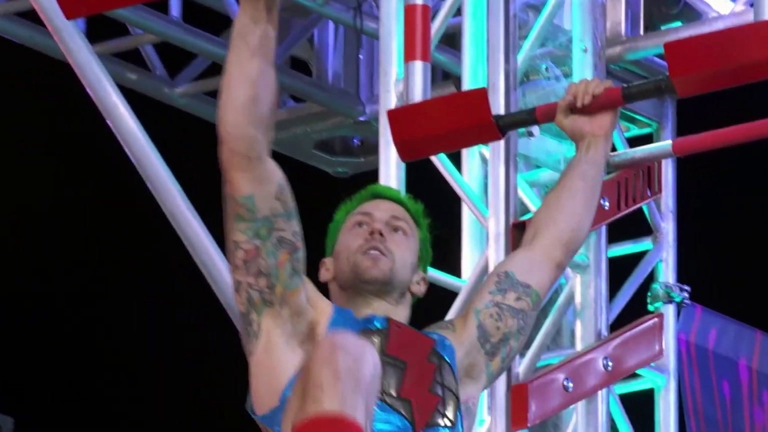 American Ninja Warrior: Young Ninja Beats A Legend But Both Hit The Buzzer