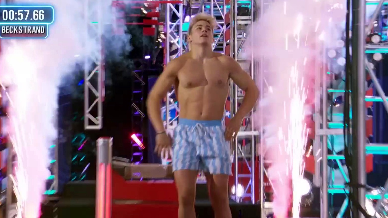 American Ninja Warrior: Jessie Graff And Kai Beckstrand Face Off