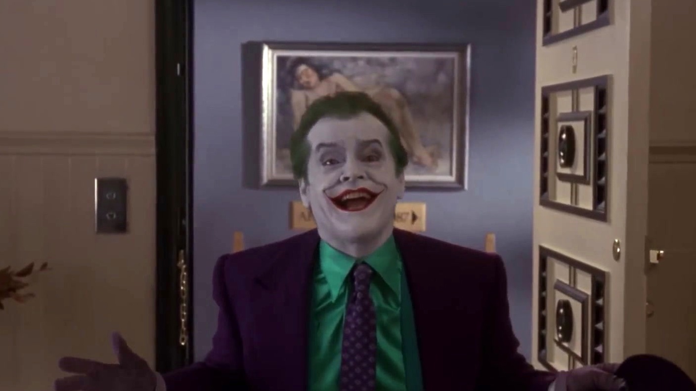 Batman: Let's Get Nuts