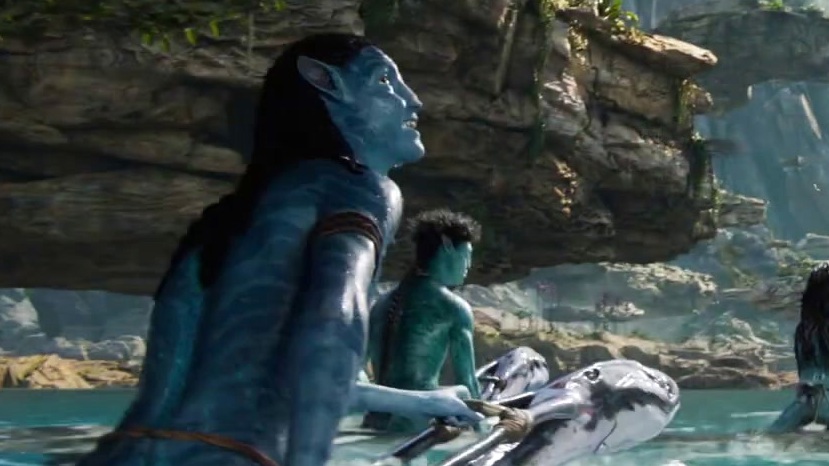 Avatar: The Way Of Water (UK Return To Pandora Trailer)