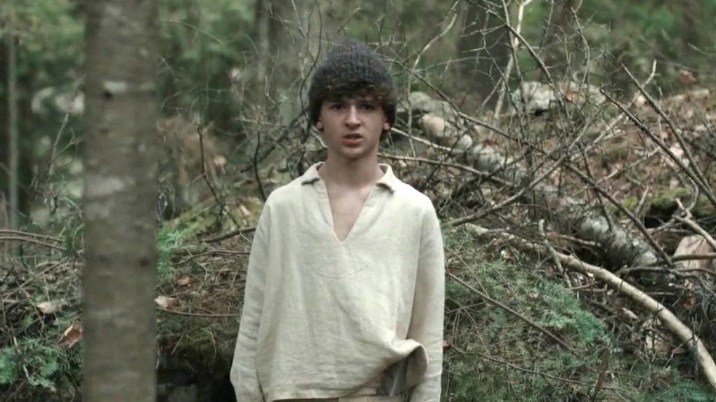 The Boy In The Woods