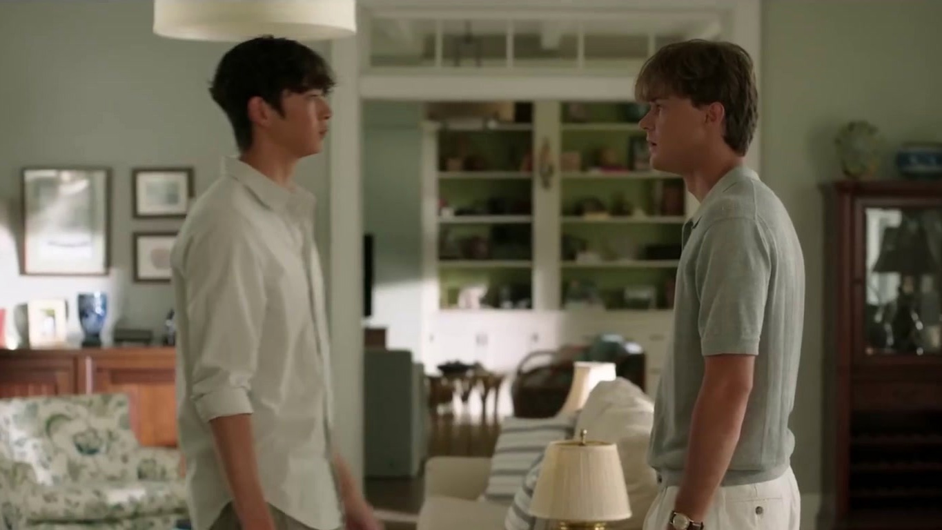 The Summer I Turned Pretty: Jeremiah And Conrad Have Tough Conversations