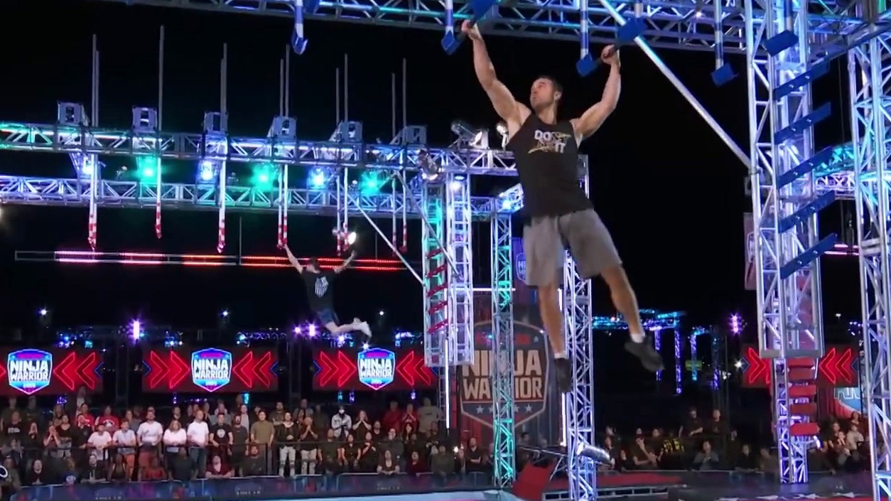 American Ninja Warrior: One Handed Grab Ends Joe Moravsky's Final Ninja Season