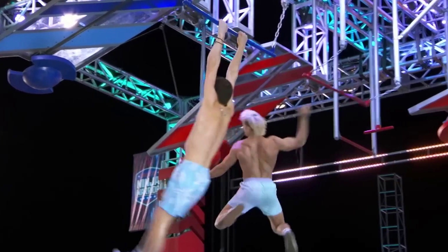 American Ninja Warrior: Kai Beckstrand Takes Out His Little Brother