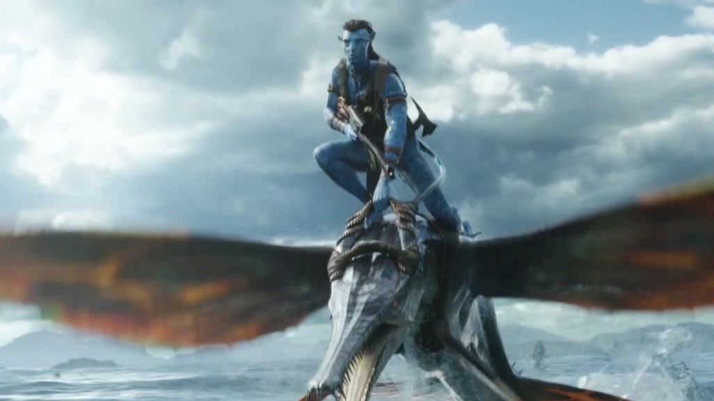 Avatar: The Way Of Water (Re-Release Spot)