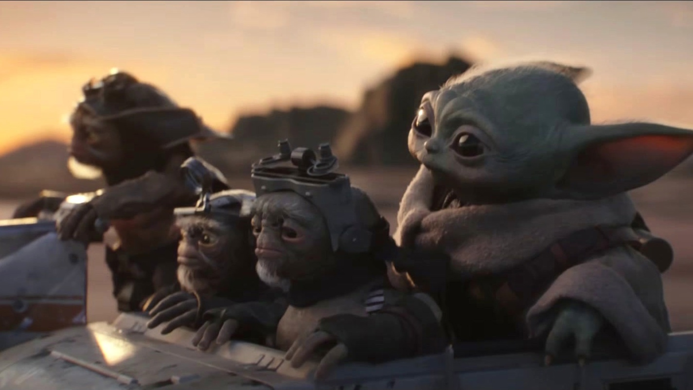 Star Wars: The Mandalorian And Grogu