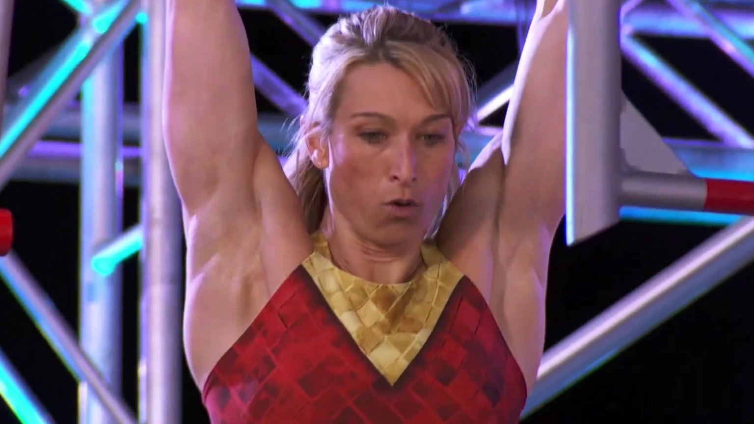 American Ninja Warrior: Jessie Graff's Shocking Early Fall