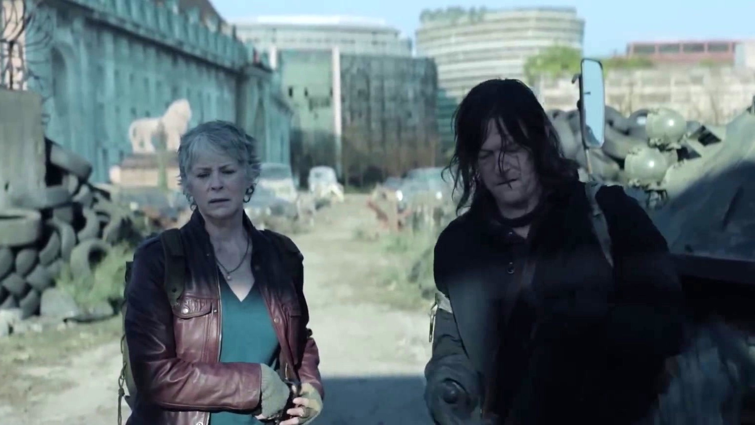 The Walking Dead: Daryl Dixon: Observe Curfew